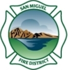 SanMiguelFireDistrict San Miguel Consolidated Fire Protection District